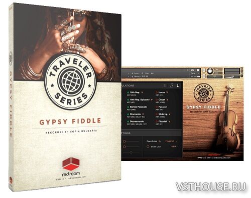 Red Room Audio - Traveler Series Gypsy Fiddle (KONTAKT)