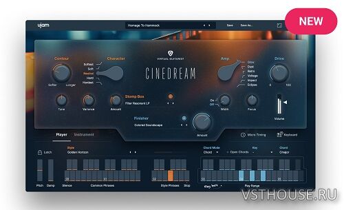 UJAM - Virtual Guitarist Cinedream 1.0.1 VSTi2, VSTi3, AAX x64 UJAM - Virtual Guitarist Cinedream 1.0.1 VSTi2, VSTi3, AAX x64