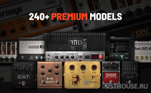 Overloud - TH-U Premium v2.0.9 SAL, VST, VST3, AAX x64