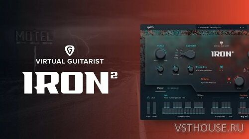 UJAM - Virtual Guitarist Iron 2 v2.3.1 VSTi2, VSTi3, AAX x64 UJAM - Virtual Guitarist Iron 2 v2.3.1 VSTi2, VSTi3, AAX x64