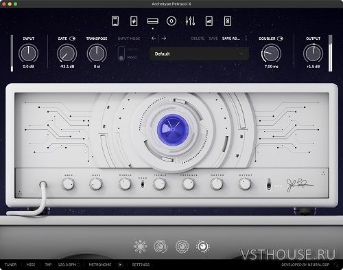 Neural DSP - Archetype Petrucci X v1.0.0