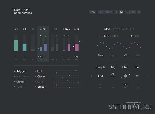 Slate + Ash - Choreographs 1.1 Full + Update (KONTAKT)