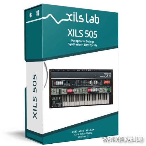 XILS-lab - XILS 505 v1.1.1 VSTi, VSTi3, AAX x64 [R2R]