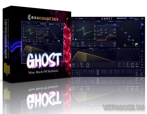 Exacoustics - GHOST 1.1.8 STANDALONE, CLAP, VSTi3 x64 Exacoustics - GHOST 1.1.8 STANDALONE, CLAP, VSTi3 x64