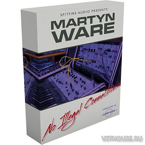 Spitfire Audio - Martyn Ware NIC (KONTAKT)