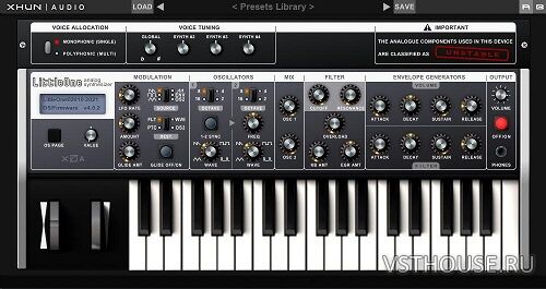 Xhun Audio - LittleOne v4.0.2 VSTi, VSTi3 WiN.OSX x64