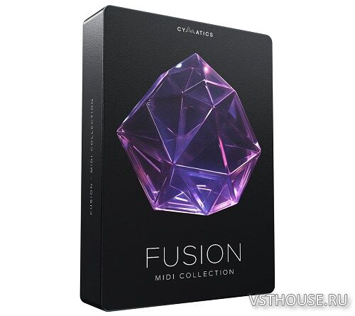 Cymatics - Fusion (MiDi) Cymatics - Fusion (MiDi)