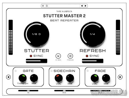 Vox Samples - Stutter Master 2 Beat Repeater v2.3.5 VST3, AAX x64 [MOC Vox Samples - Stutter Master 2 Beat Repeater v2.3.5 VST3, AAX x64 [MOC