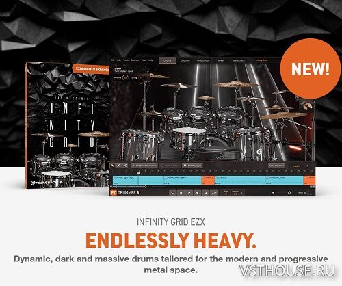 Toontrack - Infinity Grid EZX v1.0.0 (SOUNDBANK) Toontrack - Infinity Grid EZX v1.0.0 (SOUNDBANK)