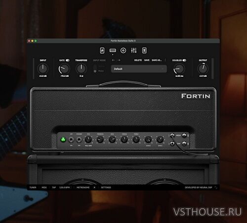 Neural DSP - Fortin Nameless Suite X v1.0.1