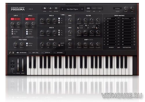 Synapse Audio - Proxima v1.0.1 VSTi,VSTi3,AAX x64 [MOCHA]