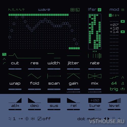 Fors - Junior v1.0.0 VST3i, AUi , CLAP WIN.OSX.LiNUX x64