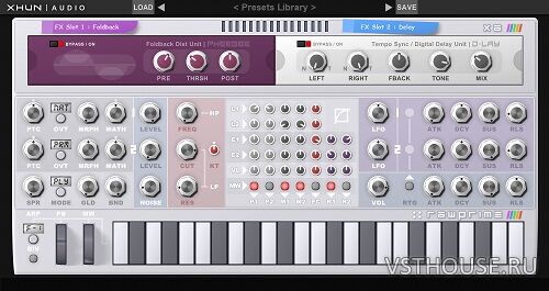 Xhun Audio - RawPrime v1.1.0 VSTi, VSTi3 WiN.OSX x64