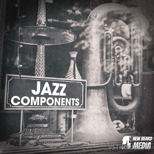 New Beard Media - Jazz Components Vol.1 (WAV) New Beard Media - Jazz Components Vol.1 (WAV)