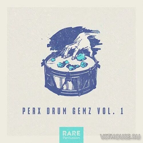 RARE Percussion - Perx Drum Gemz Vol.1 (WAV)