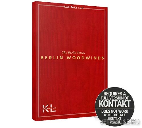 Orchestral Tools - Berlin Woodwinds 3.0.7 (KONTAKT) Orchestral Tools - Berlin Woodwinds 3.0.7 (KONTAKT)