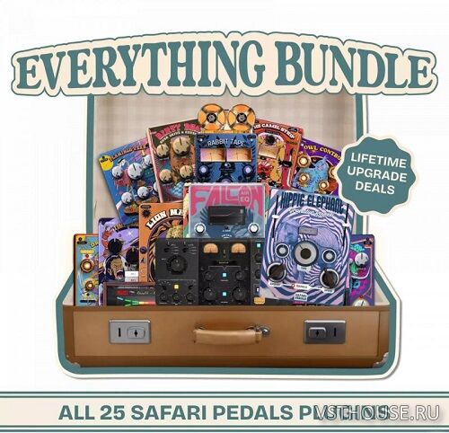 Safari Pedals - Everything Bundle v2025.12.11 VST3, AAX x64
