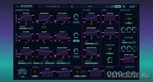 AIR Music Technology - The Riser v1.2.0 VSTi, VSTi3, AAX x64 [TCD]