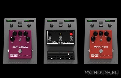 Heptode - Virtual Pedals v1.2.2 VST3 x86 x64 [SEnki]