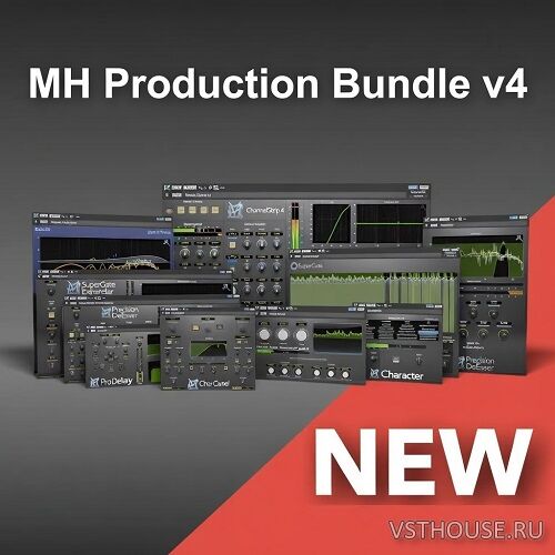 Metric Halo - MH Production Bundle 4 v4.0.89 VST, VST3, AAX х64 Metric Halo - MH Production Bundle 4 v4.0.89 VST, VST3, AAX х64