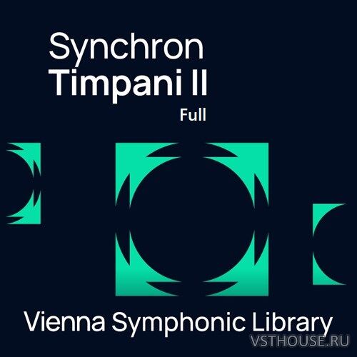 Vienna Symphonic Library - Synchron Timpani II Full (Synchron Player) Vienna Symphonic Library - Synchron Timpani II Full (Synchron Player)