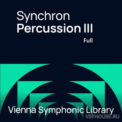 Vienna Symphonic Library - Synchron Orchestral Percussion III Full Vienna Symphonic Library - Synchron Orchestral Percussion III Full