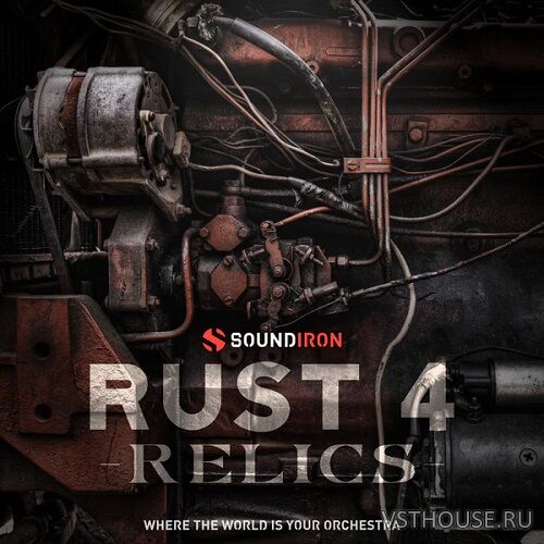 Soundiron - Rust 4 (WAV)