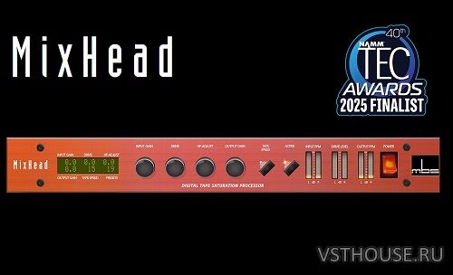 Metric Halo, Make Believe - MixHead v4.0.89 VST, VST3, AAX х64 Metric Halo, Make Believe - MixHead v4.0.89 VST, VST3, AAX х64