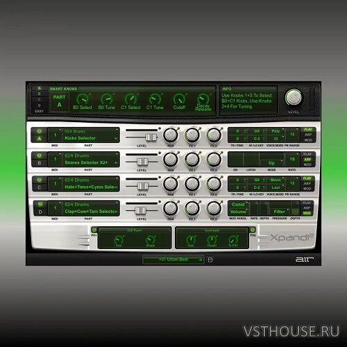 AIR Music Technology - Xpand 2.4.0