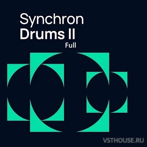 Vienna Symphonic Library - Synchron Drums II Full (Synchron Player) Vienna Symphonic Library - Synchron Drums II Full (Synchron Player)