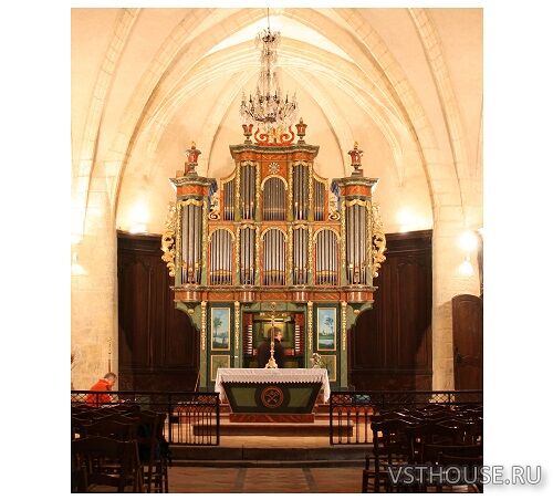 Sonus Paradisi - Menesterol Organ Model (HAUPTWERK)