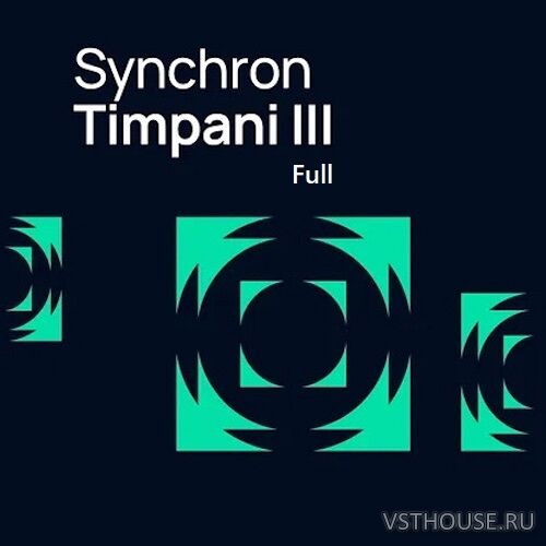 Vienna Symphonic Library - Synchron Timpani III Full (Synchron Player) Vienna Symphonic Library - Synchron Timpani III Full (Synchron Player)