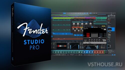 Fender - Studio Pro 8 v8.0.0 STANDALONE х64 [17.01.2026] R2R
