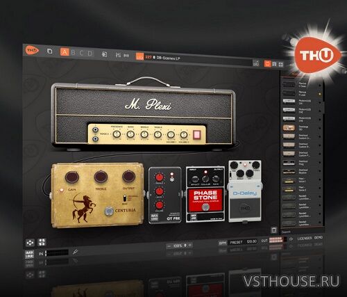 Overloud - TH-U Premium v2.0.10 STANDALONE, VST, VST3, AAX x64 [VR]