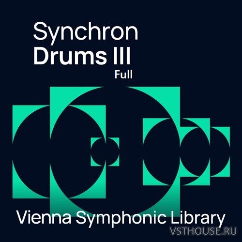 Vienna Symphonic Library - Synchron Drums III Full (Synchron Player) Vienna Symphonic Library - Synchron Drums III Full (Synchron Player)