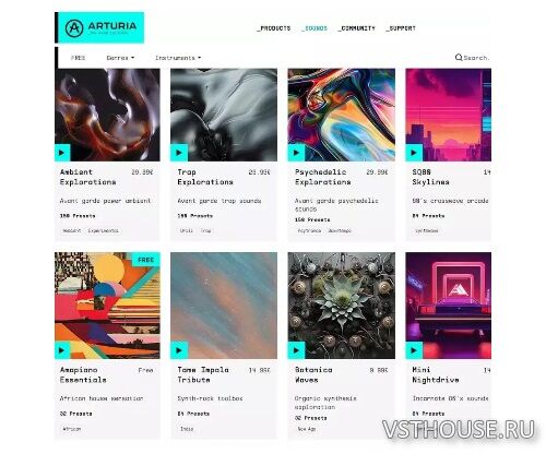 Arturia - Pigments Sound Banks Bundle 2025.12 (SOUNDBANK) V.R Arturia - Pigments Sound Banks Bundle 2025.12 (SOUNDBANK) V.R