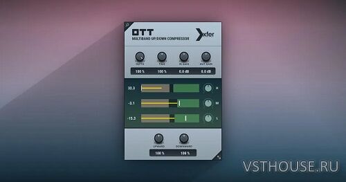 Xfer Records - OTT 1.37 VST, VST3, AAX, AU WIN.OSX х64