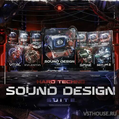 Teknovault - Hard Techno Sound Design