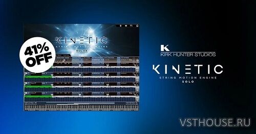 Kirk Hunter Studios - Kinetic Solo and Chamber Strings (KONTAKT) Kirk Hunter Studios - Kinetic Solo and Chamber Strings (KONTAKT)