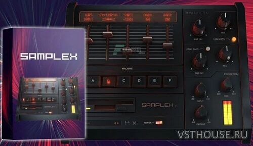 BeatSkillz - Samplex v3.1.5.2 VST3, AAX x64 [BUBBiX]