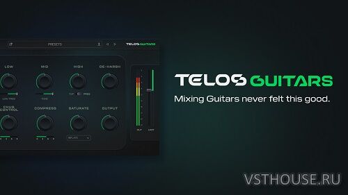 Black Salt Audio - Telos Guitars v1.0.6 VST3 x64