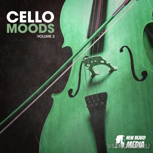 New Beard Media - Cello Moods Vol.3 (WAV)