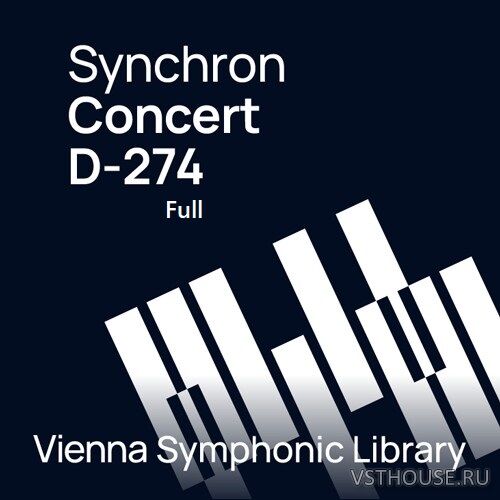 Vienna Symphonic Library - Synchron Concert D-274 Full Vienna Symphonic Library - Synchron Concert D-274 Full