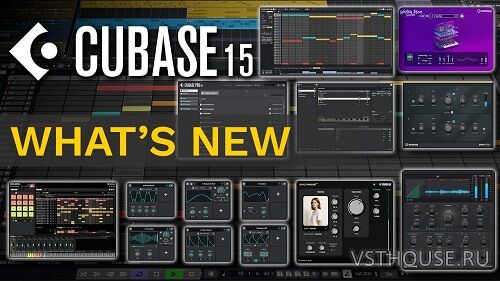 Steinberg - Cubase Pro 15.0.10 Including Omnivocal Beta x64 Steinberg - Cubase Pro 15.0.10 Including Omnivocal Beta x64