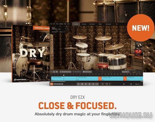 Toontrack - Dry EZX v1.0.0 (SOUNDBANK) Toontrack - Dry EZX v1.0.0 (SOUNDBANK)