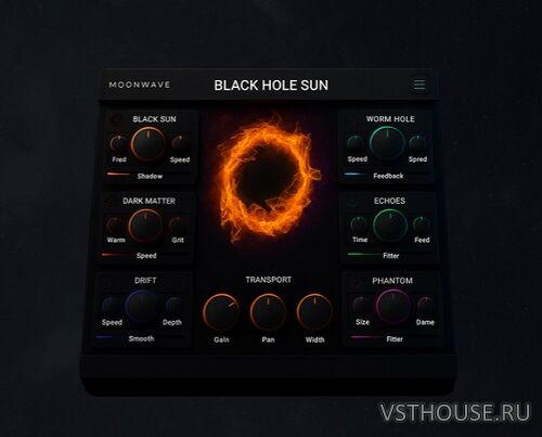 Moonwavefx - Black Hole Sun v1.0.5 RETAiL VST3, AAX x64