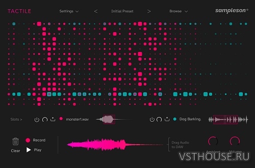 Sampleson - Tactile v1.0.2 VST3, AAX х64 [MOCHA]