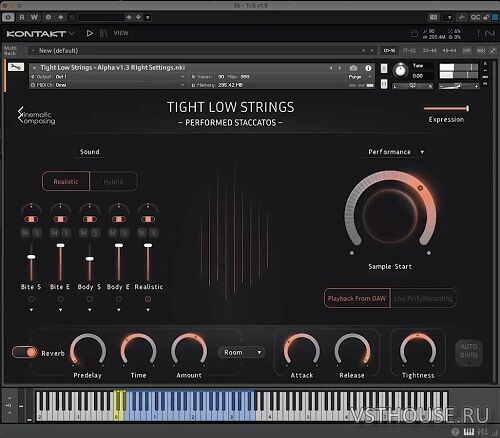 Cinematic Composing - Tight Low Strings 1.1 (KONTAKT) Cinematic Composing - Tight Low Strings 1.1 (KONTAKT)