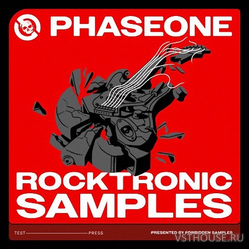 Test Press - PhaseOne - Rocktronic Samples (WAV)