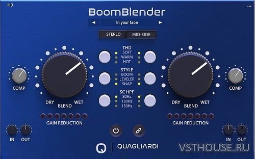 Quagliardi Pro Audio - BoomBlender Pro v1.0.2 VST3, AAX х64 Quagliardi Pro Audio - BoomBlender Pro v1.0.2 VST3, AAX х64